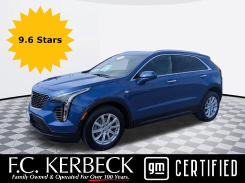 Certified 2023 Cadillac XT4 Luxury w/ Cold Weather Package AWD/4WD image 1