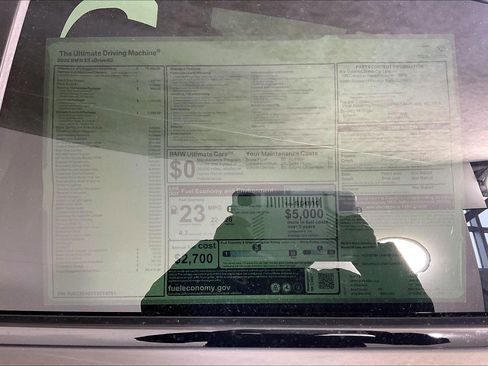 New 2026 BMW X6 xDrive40i image 17