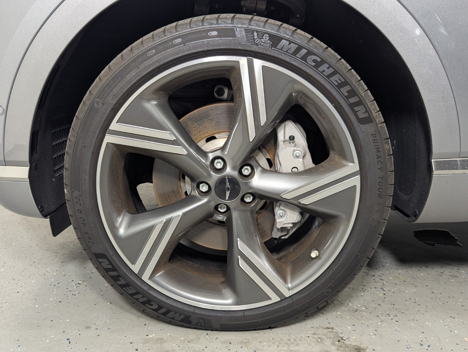Used 2025 Genesis GV80 3.5T Prestige AWD/4WD image 9