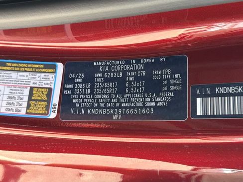 New 2026 Kia Carnival FWD image 25