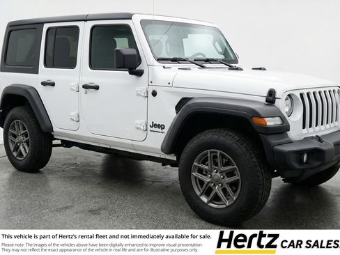 Used 2025 Jeep Wrangler Unlimited Sport AWD/4WD image 1