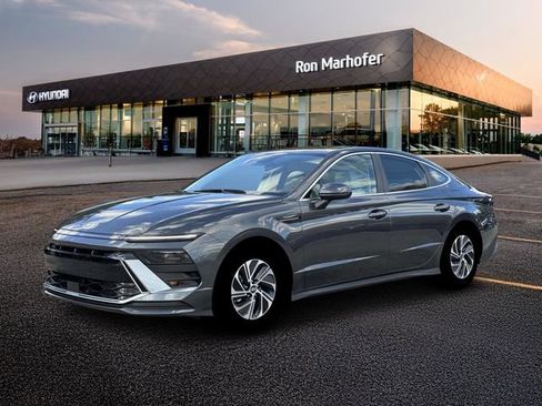 New 2026 Hyundai Sonata Blue image 2