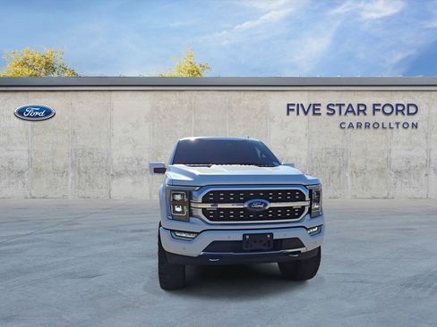 Used 2021 Ford F150 Platinum w/ Equipment Group 701A High image 3