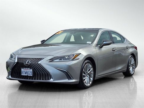 Used 2021 Lexus ES 350 Luxury image 8
