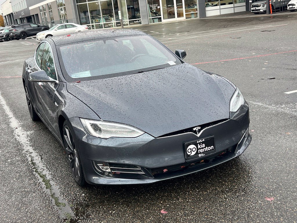 Used 2020 Tesla Model S Long Range Plus AWD/4WD image 7