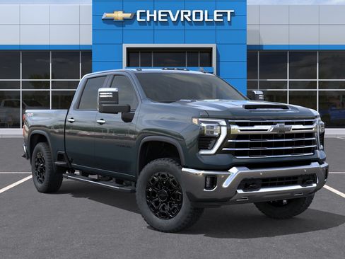 New 2026 Chevrolet Silverado 2500 LTZ w/ LTZ Premium Package AWD/4WD image 31