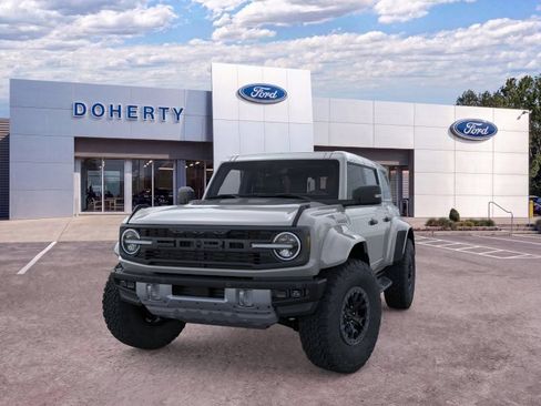 New 2026 Ford Bronco Raptor w/ Interior Carbon Fiber Pack AWD/4WD image 2