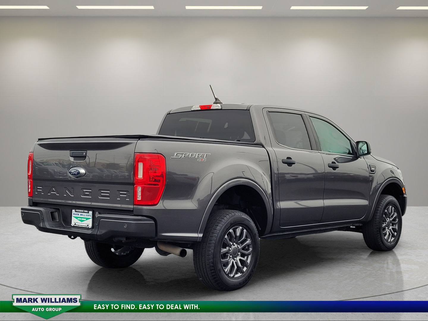 Certified 2020 Ford Ranger XLT w/ Equipment Group 301A Mid AWD/4WD image 4