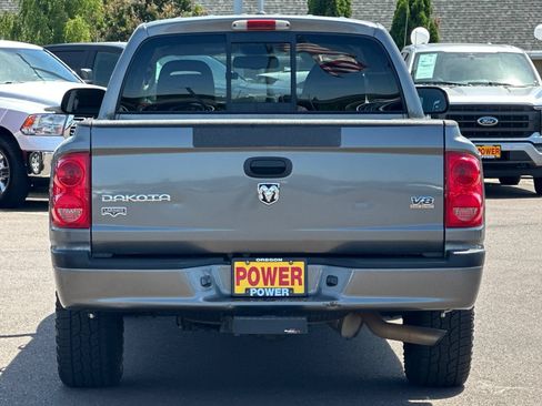 Used 2006 Dodge Dakota Laramie w/ Trailer Tow Group AWD/4WD image 5