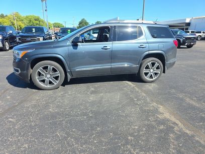 Used 2019 GMC Acadia Denali