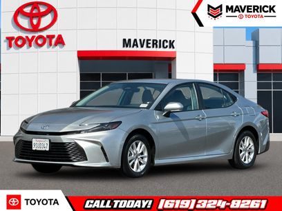 Used 2025 Toyota Camry LE w/ Convenience Package