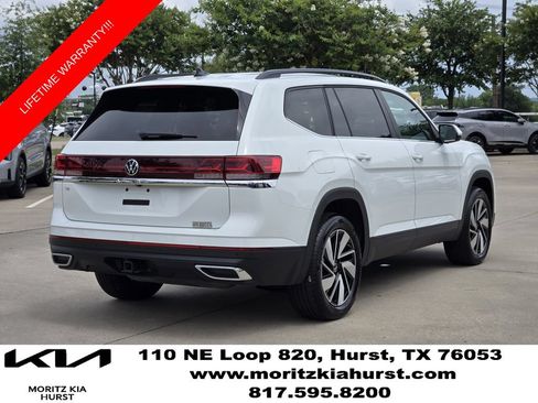 Used 2025 Volkswagen Atlas SE FWD image 4