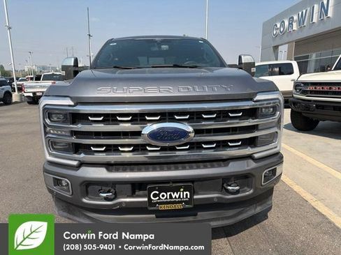 Used 2024 Ford F350 Platinum w/ FX4 Off-Road Package AWD/4WD image 2