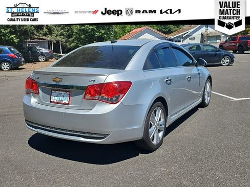Used 2014 Chevrolet Cruze LTZ w/ RS Package FWD image 6
