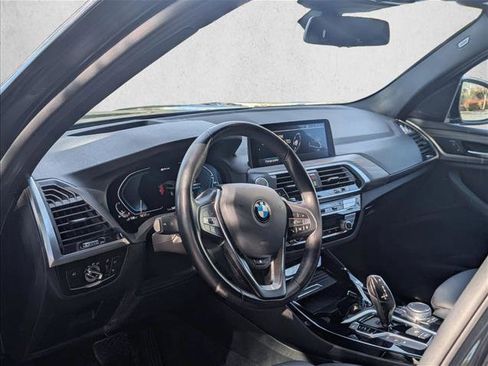 Used 2021 BMW X3 xDrive30e w/ Premium Package AWD/4WD image 11