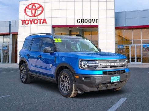 Used 2022 Ford Bronco Sport Big Bend w/ Convenience Package AWD/4WD image 8