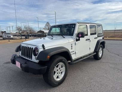 Used 2018 Jeep Wrangler Unlimited Sport S