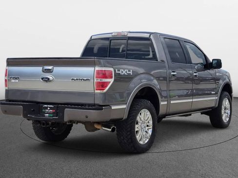 Used 2013 Ford F150 Platinum AWD/4WD image 5