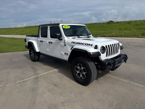 Used 2020 Jeep Gladiator Rubicon AWD/4WD image 4