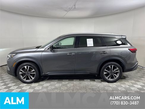 Used 2022 INFINITI QX60 Luxe image 8