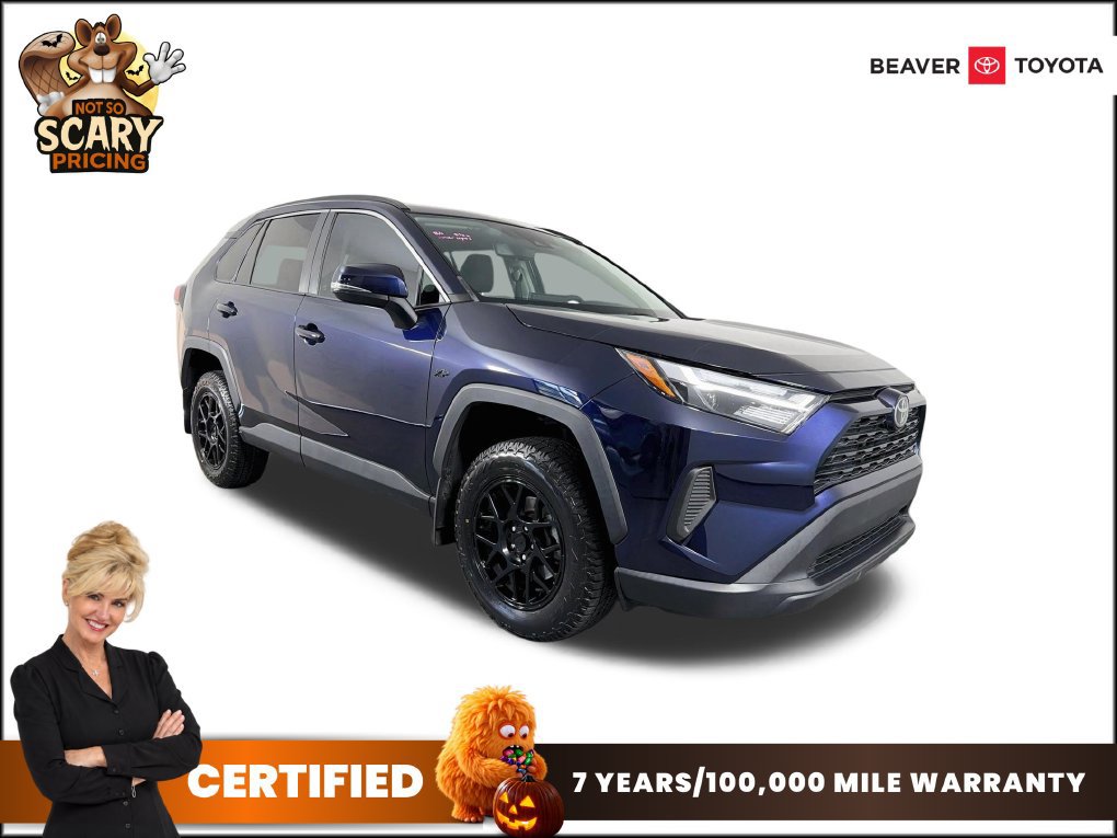 Used 2024 Toyota RAV4 XLE FWD image 1