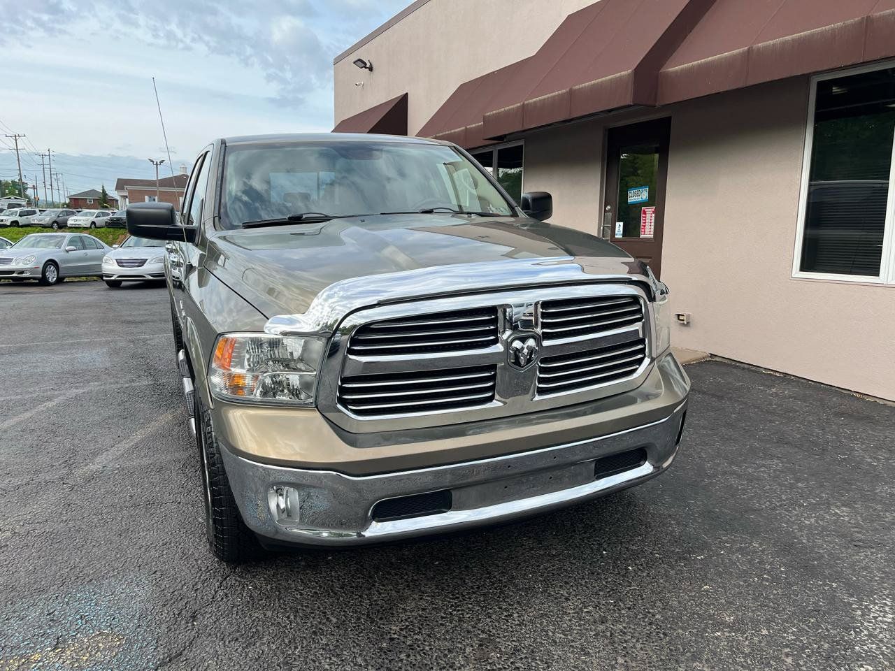 Used 2014 RAM 1500 Big Horn AWD/4WD image 2