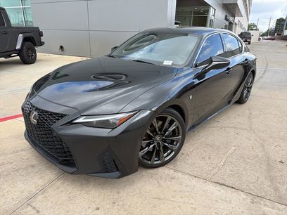 Used 2021 Lexus IS 350 F Sport