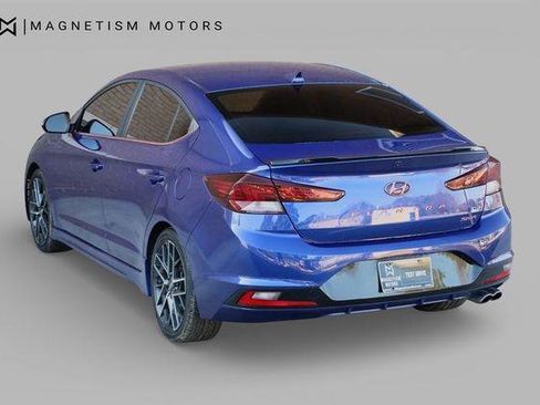 Used 2019 Hyundai Elantra Sport w/ Cargo Package FWD image 7