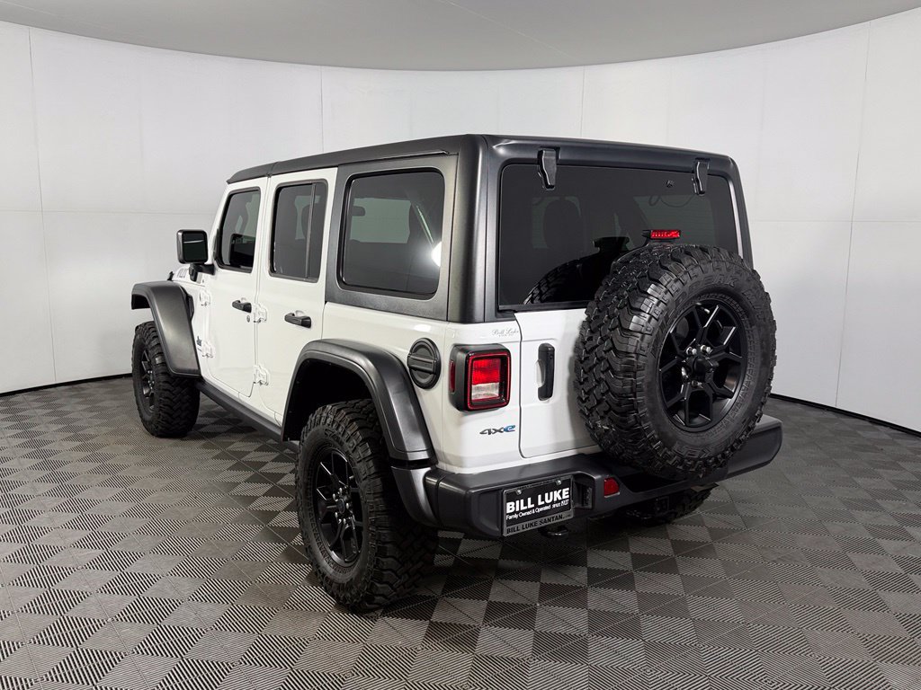 Used 2025 Jeep Wrangler Unlimited Sport S 4xe AWD/4WD image 8