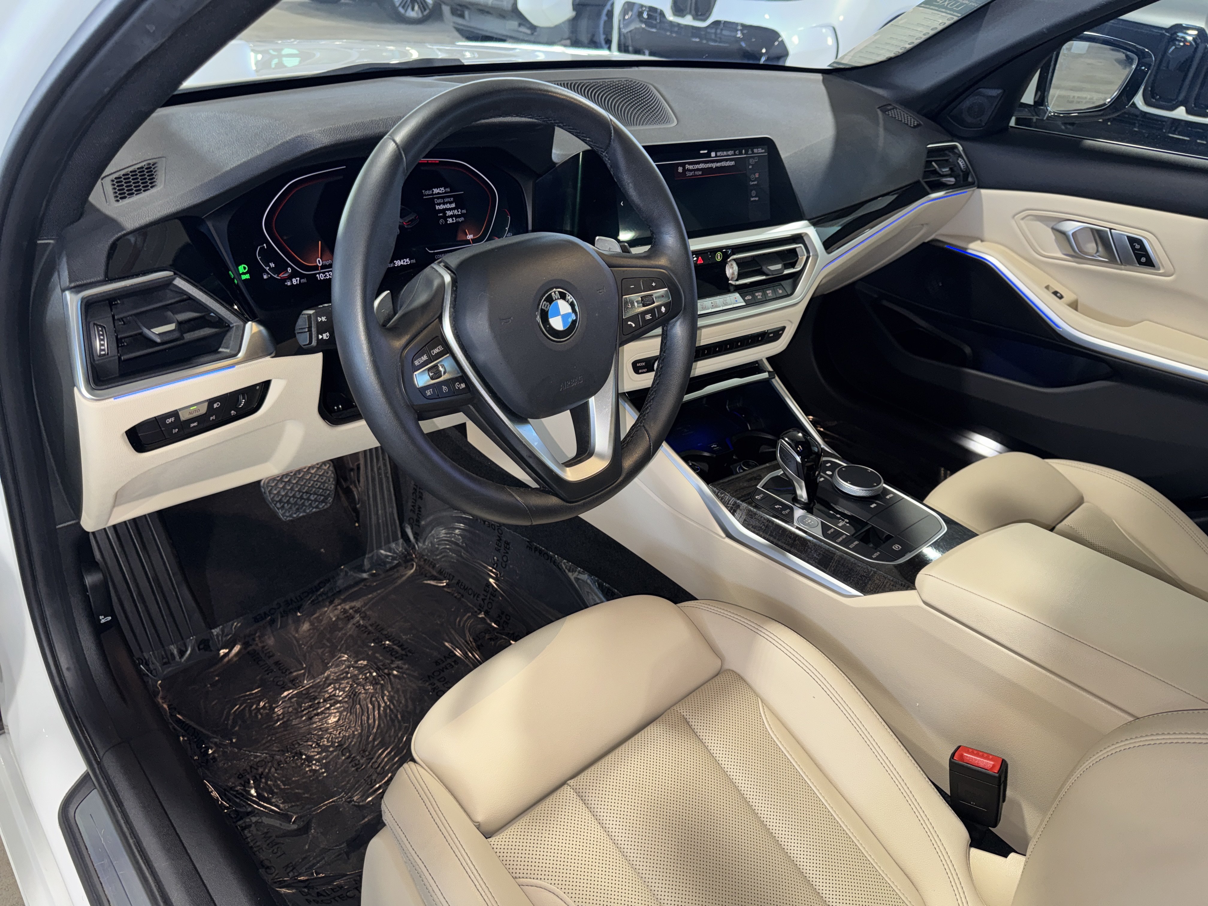 Used 2022 BMW 330i Sedan w/ Driving Assistance Package RWD image 19