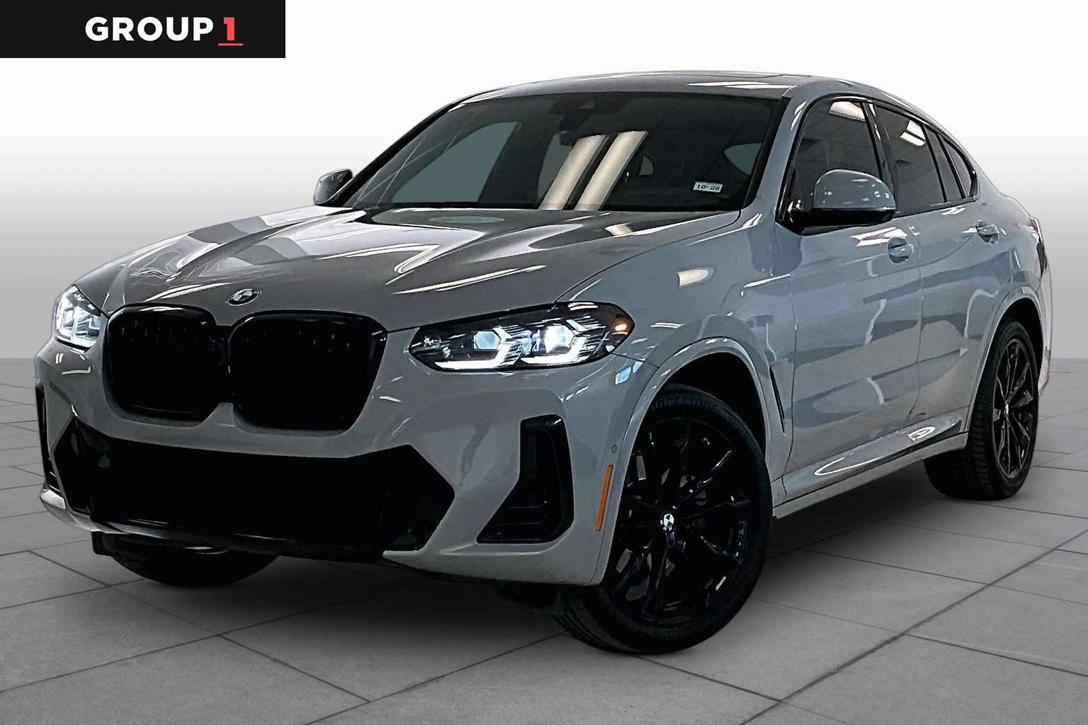 Used 2024 BMW X4 xDrive30i w/ Premium Package AWD/4WD image 1