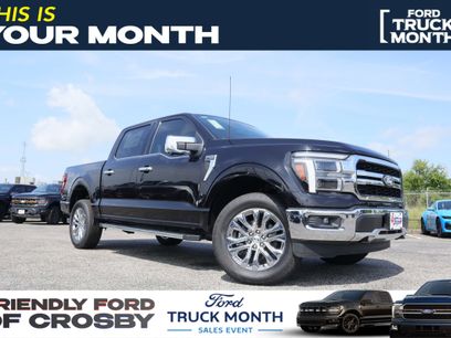 New 2025 Ford F150 Lariat w/ Equipment Group 501A Mid
