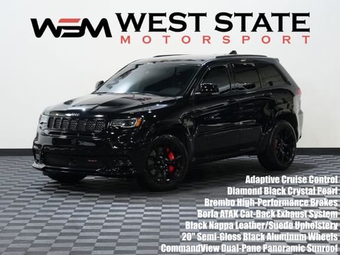 Used 2021 Jeep Grand Cherokee SRT AWD/4WD image 1