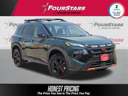 New 2026 Nissan Rogue SV