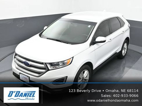 Used 2017 Ford Edge SEL AWD/4WD image 21