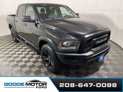 Used 2022 RAM 1500 Warlock w/ Electronics Group