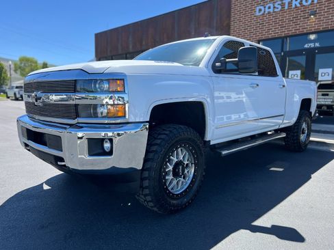 Used 2015 Chevrolet Silverado 2500 LTZ w/ Duramax Plus Package AWD/4WD image 8