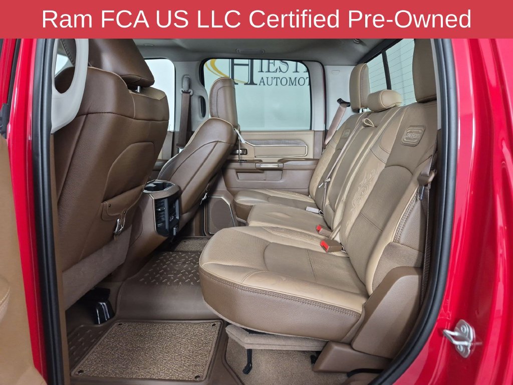 Certified 2024 RAM 3500 Limited w/ Towing Technology Group AWD/4WD image 33