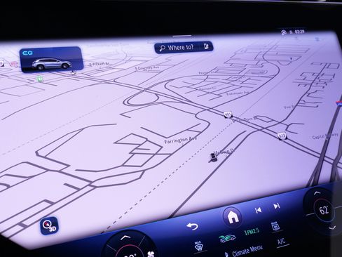 Used 2024 Mercedes-Benz EQS 450+ 4MATIC SUV image 59