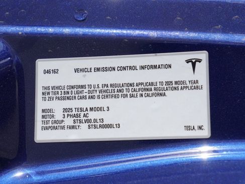 Used 2025 Tesla Model 3 Long Range image 21
