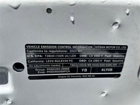 Used 2023 Nissan Sentra SV image 10