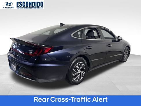 Certified 2022 Hyundai Sonata Blue image 5