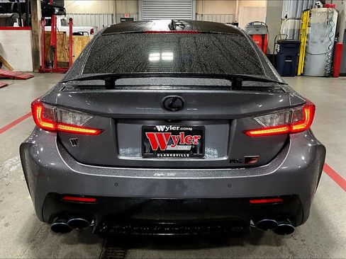 Used 2015 Lexus RC F w/ Premium Package RWD image 5