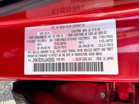 Used 2018 MAZDA CX-5 Touring w/ Preferred Equipment Package image 34