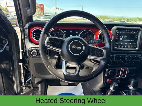 Used 2018 Jeep Wrangler Unlimited Rubicon AWD/4WD image 15
