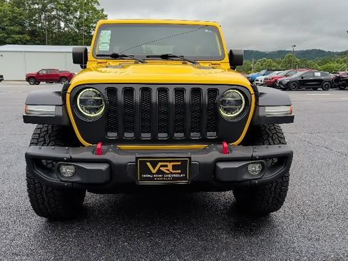 Used 2021 Jeep Wrangler Unlimited Rubicon w/ Steel Bumper Group AWD/4WD image 3