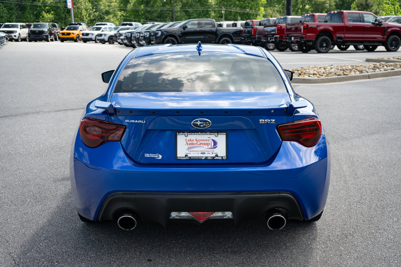 Used 2015 Subaru BRZ Limited RWD image 8