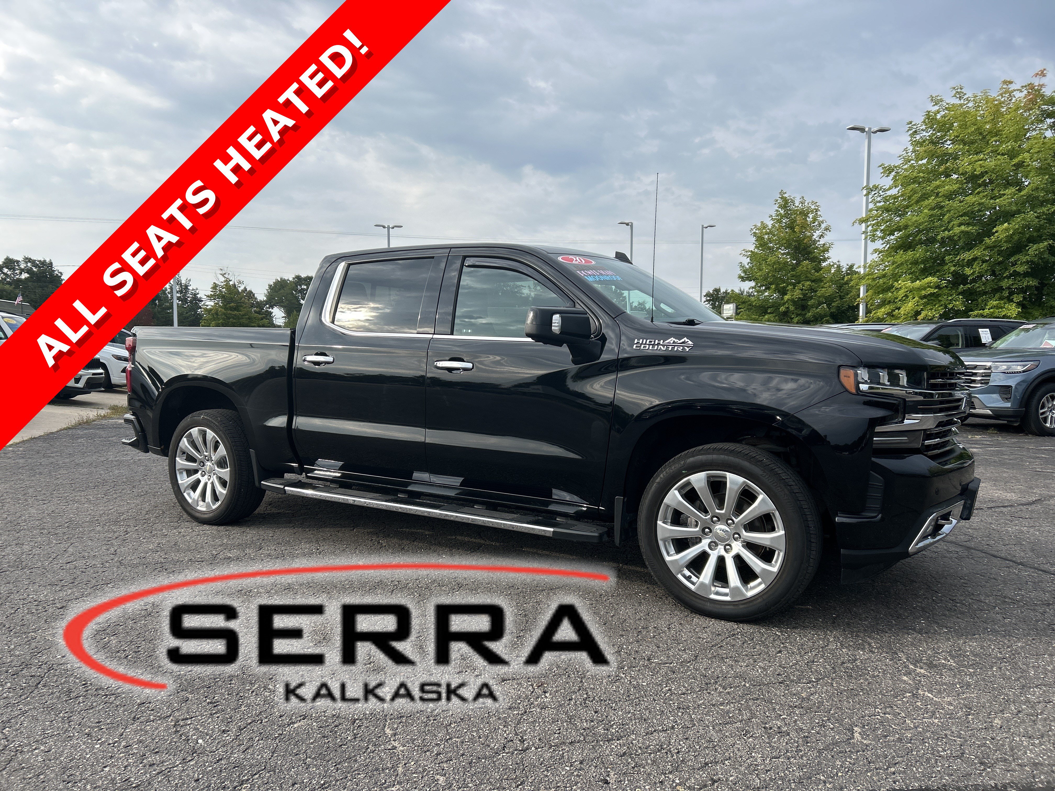 Used 2020 Chevrolet Silverado 1500 High Country w/ Technology Package AWD/4WD image 1