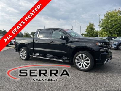 Used 2020 Chevrolet Silverado 1500 High Country w/ Technology Package