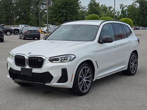 Used 2024 BMW X3 M40i w/ Premium Package AWD/4WD image 2